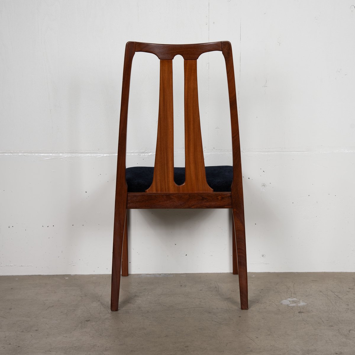 87773☆張替済 nathan ダイニングチェア 椅子 ハイバック 北欧