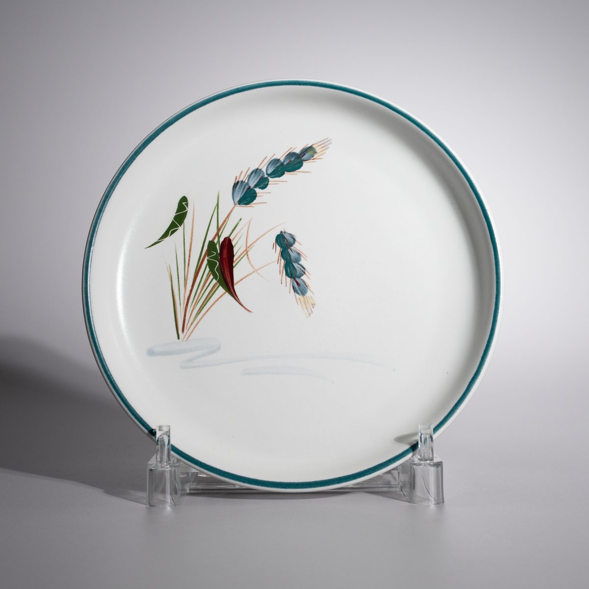 貝　プレート　ビンテージ Denby Greenwheat プレート（ヴィンテージ） | 池田堂