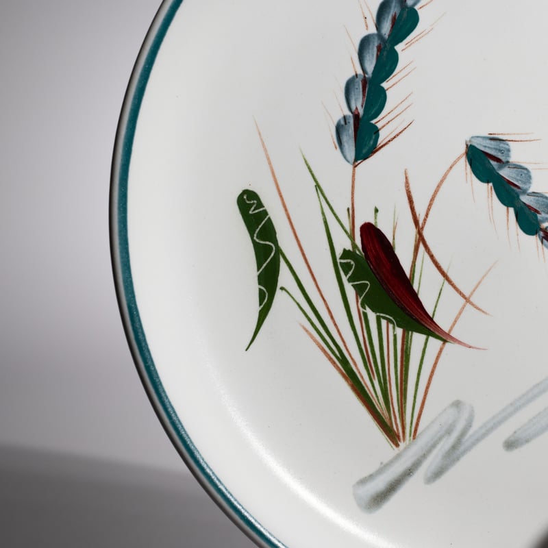 Denby Greenwheat プレート（ヴィンテージ） | 池田堂