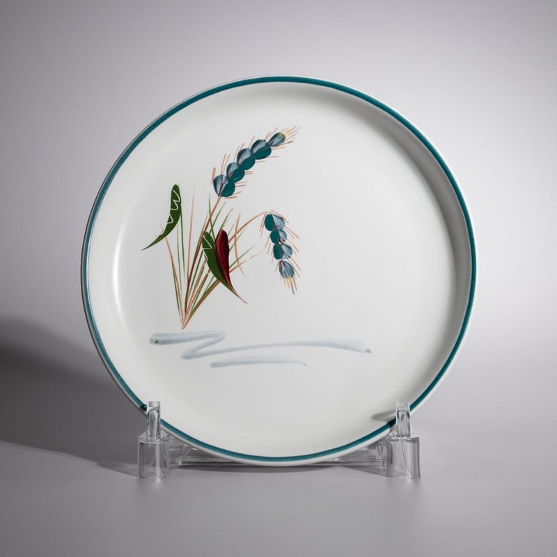 Denby 28cmプレート　平皿　6枚セット Denby 28cmプレート平皿6枚セット