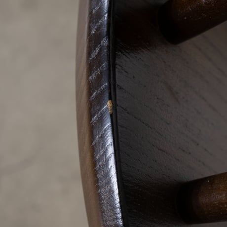 ERCOL クエーカーアームチェア（クッション付き）