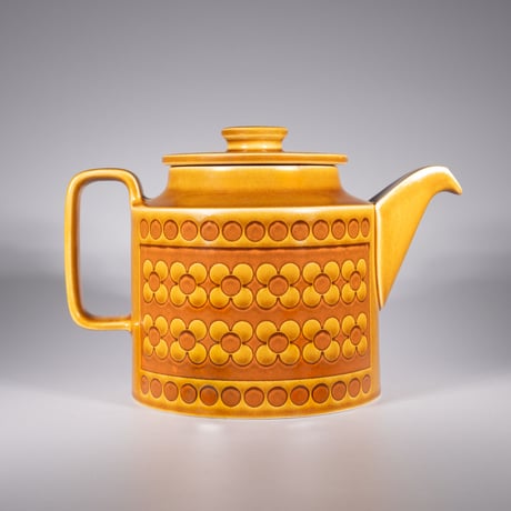 HORNSEA SAFFRON ティーポット