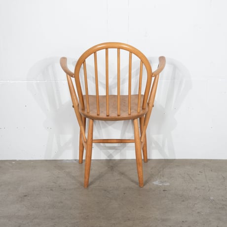ERCOL フープバックアームチェア