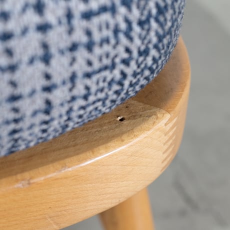 ERCOL ウィンザージュビリー1Pソファ（張替済み）
