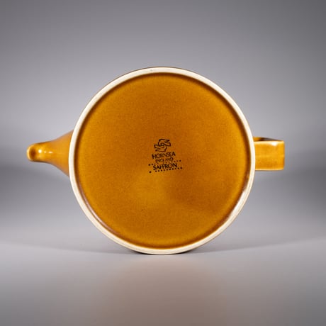 HORNSEA SAFFRON ティーポット