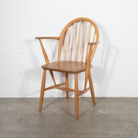 ERCOL フープバックアームチェア