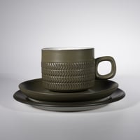 Denby CHEVRON トリオ（ヴィンテージ）