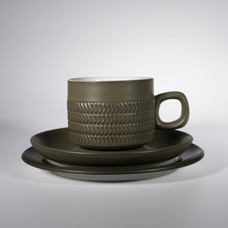 Denby CHEVRON トリオ（ヴィンテージ）