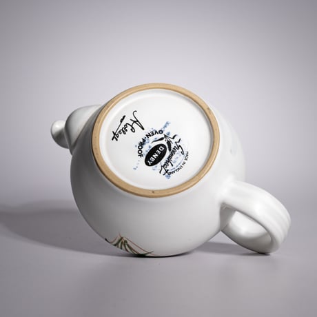 Denby Greenwheat ティーポット（ヴィンテージ）