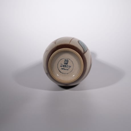 Denby フラワーベース（vintage）