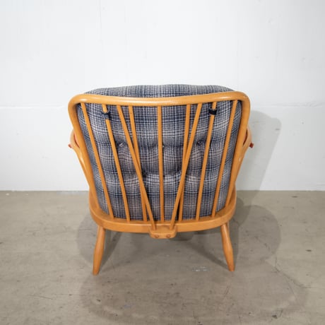 ERCOL ウィンザージュビリー1Pソファ（張替済み）