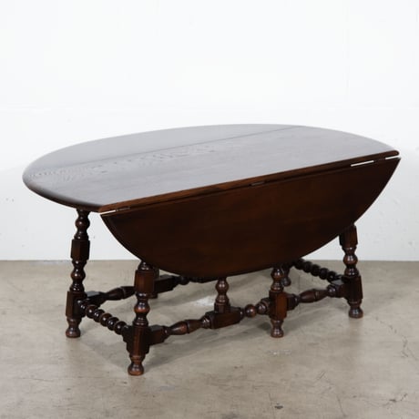 ERCOL エクステンションローテブル