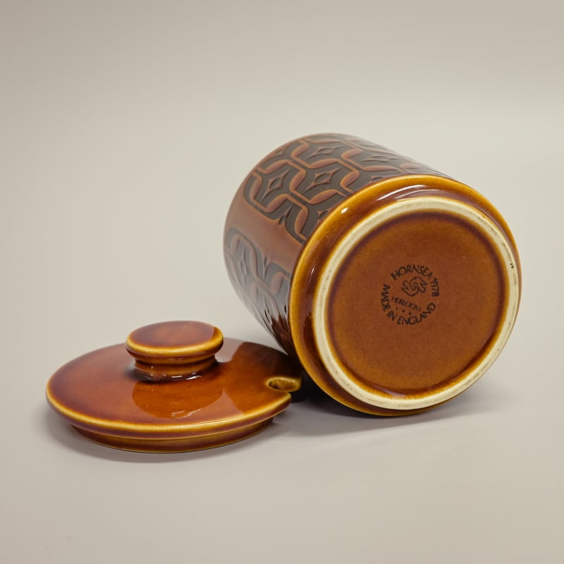 HORNSEA HEIRLOOM シュガーポット | 池田堂
