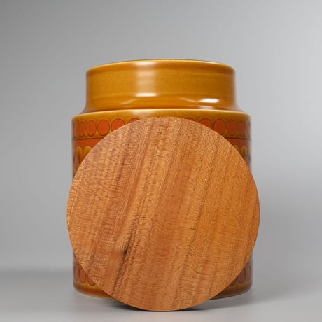 HORNSEA SAFFRON キャニスター