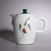 Denby Greenwheat コーヒーポット（ヴィンテージ）
