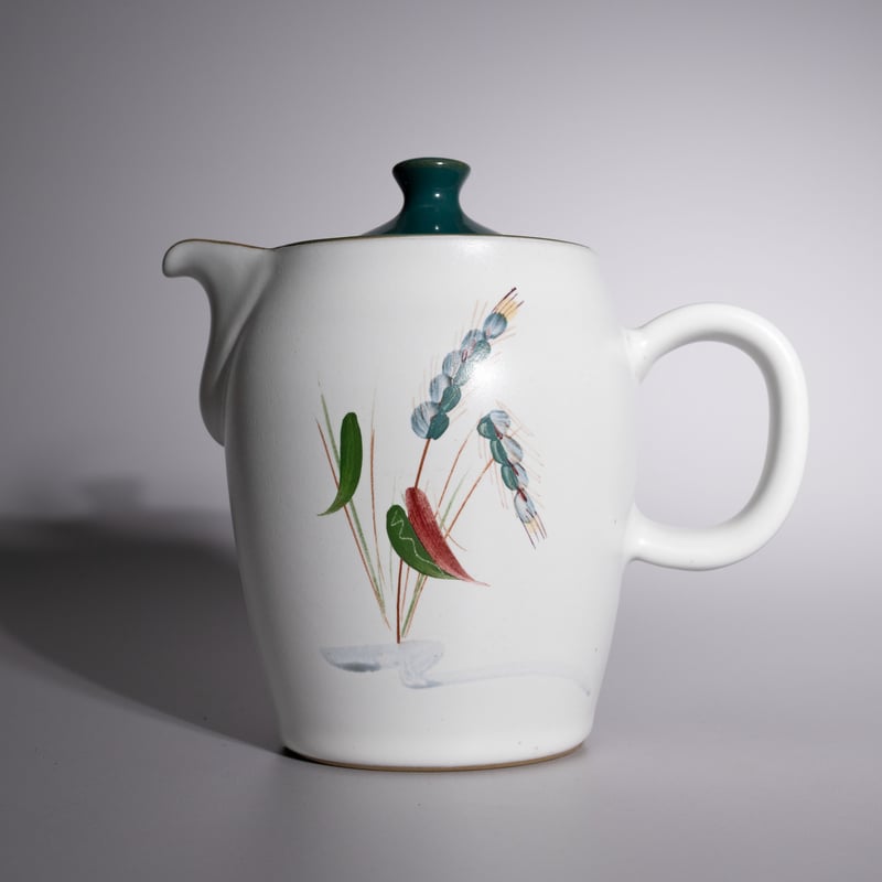 Denby Greenwheat コーヒーポット（ヴィンテージ） | 池田堂