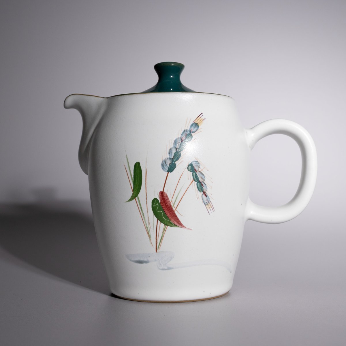 Denby Greenwheat コーヒーポット（ヴィンテージ） | 池田堂