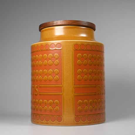 HORNSEA SAFFRON キャニスター