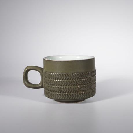 Denby CHEVRON トリオ（ヴィンテージ）