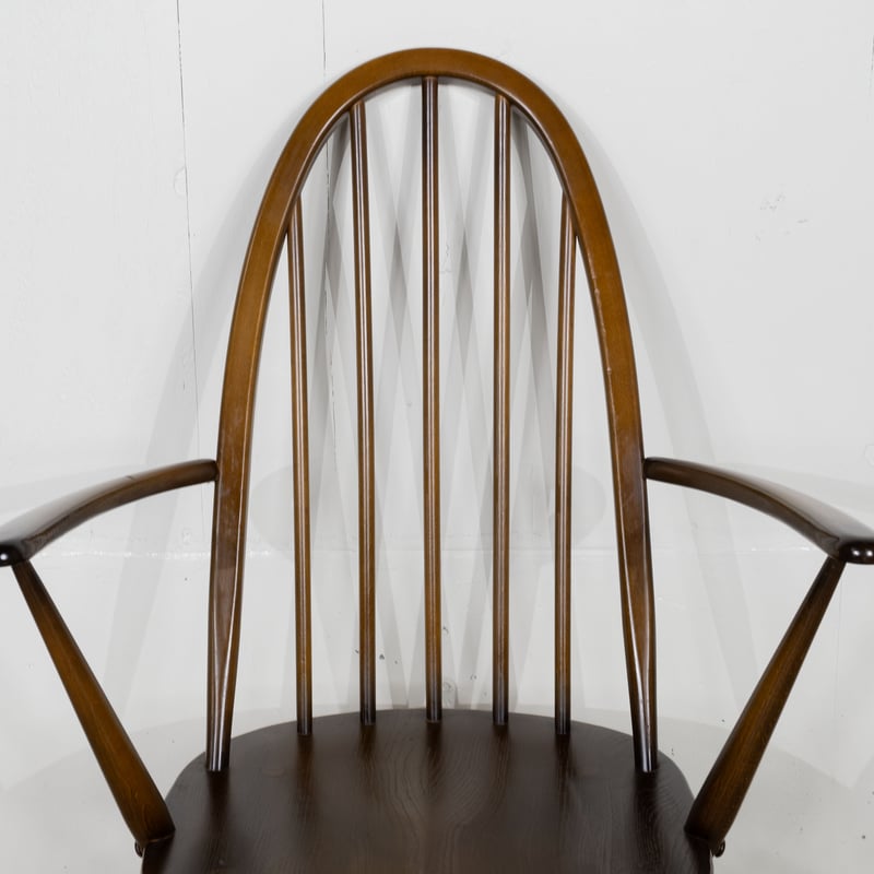 ERCOL クエーカーアームチェア（クッション付き） | 池田堂