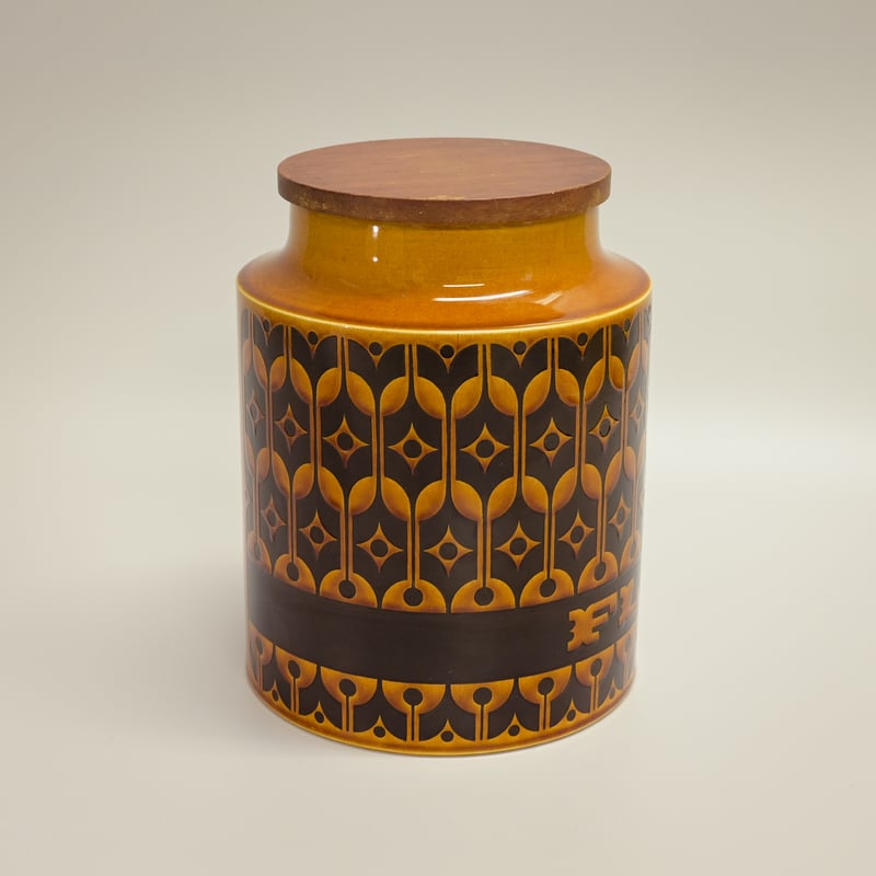 Hornsea ブロンテシリーズ　シュガー　ティーキャニスター HORNSEA HEIRLOOM キャニスター （フラワー） | 池田堂