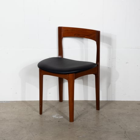 木製スラットバックダイニングチェア　1脚　アメリカニューヨーク美品 大塚家具 秋田木工曲木椅子 ダイニングチェア 「500C」 ナラ材 白木
