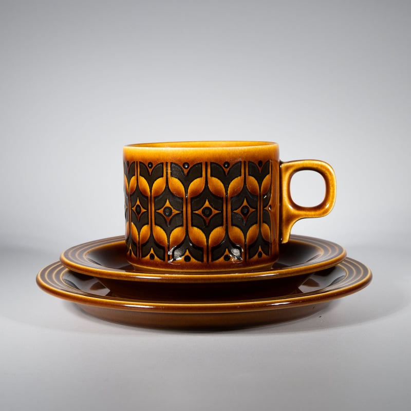 hornsea green heirloom プレート 3種 Hornsea ホーンジー Heirloom