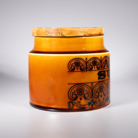HORNSEA SCROLL PATTERN キャニスター