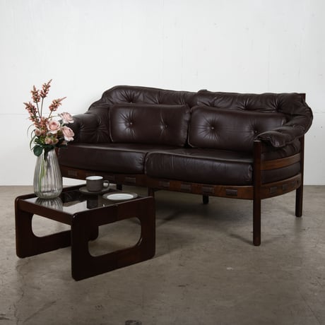 Arne Norell 2Pソファ スウェーデン