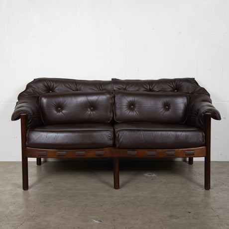 Arne Norell 2Pソファ スウェーデン