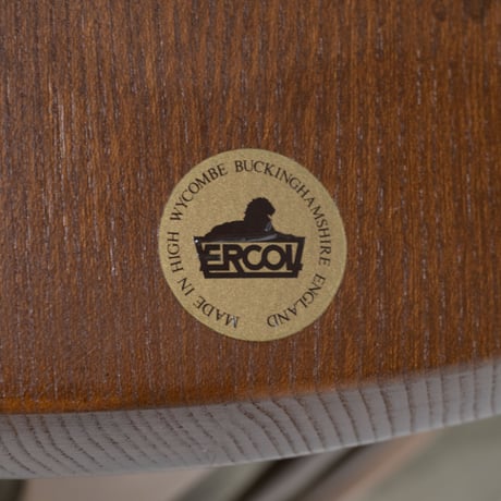 ERCOL スワンチェア（クッション付き）