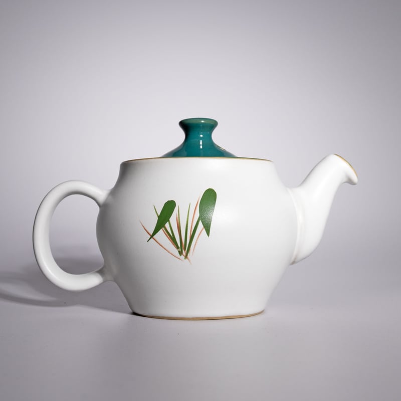 Denby Greenwheat ティーポット（ヴィンテージ） | 池田堂