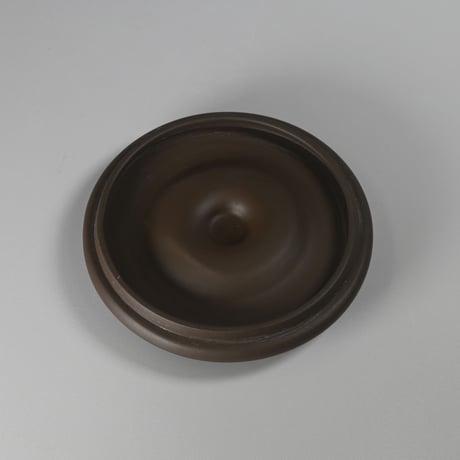 HORNSEA CONTRAST 蓋付きスープ皿