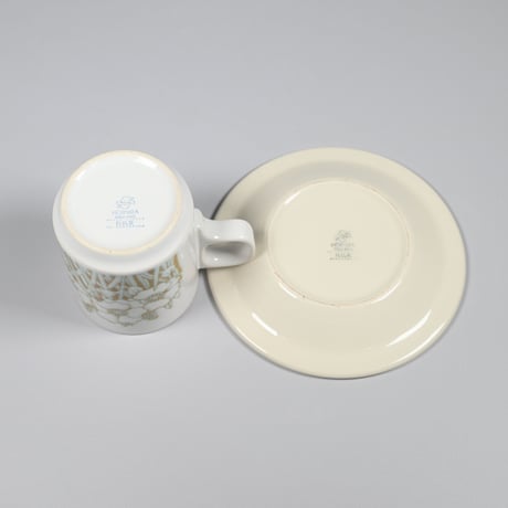 HORNSEA Fluer デミタスカップ＆ソーサー