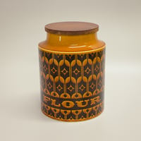 HORNSEA HEIRLOOM キャニスター  （フラワー）