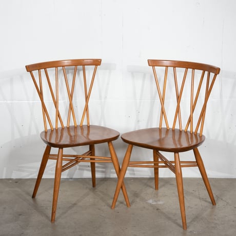 ERCOL バッククロスチェア