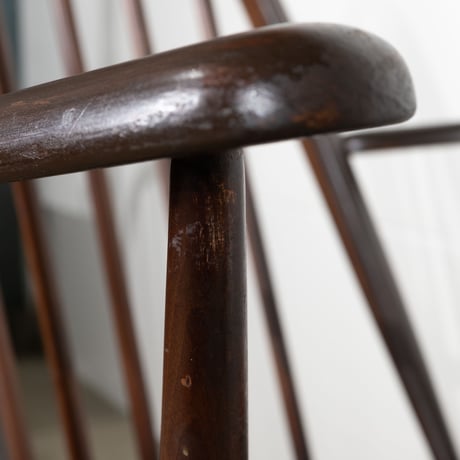 ERCOL クエーカーアームチェア