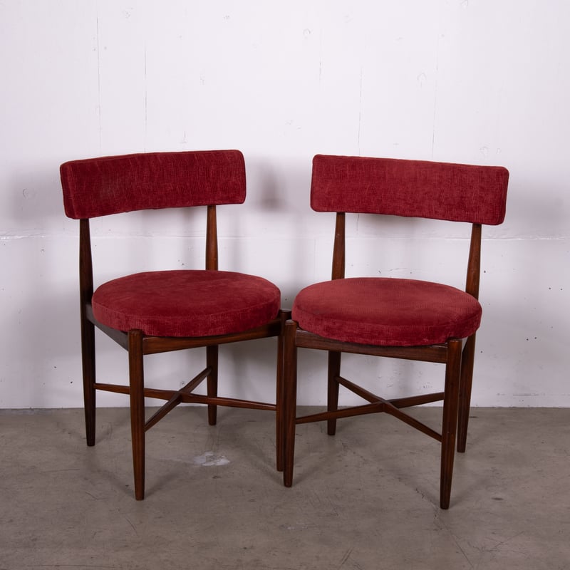 【G-PLAN】 サーキュラーチェア サーキュラーチェア / 張替済｜ジープラン G-PLAN｜ビクター