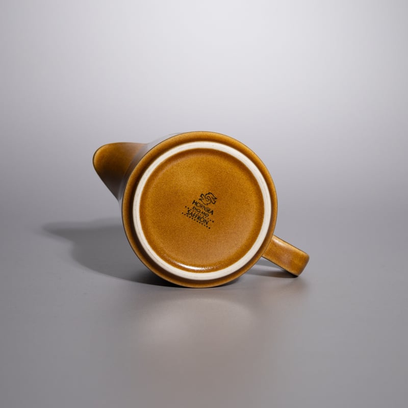 ミルク様 HORNSEA SAFFRON ミルクピッチャー | 池田堂