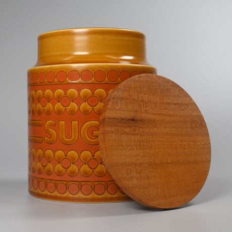 HORNSEA SAFFRON キャニスター