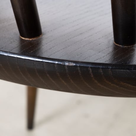 ERCOL クエーカーアームチェア（クッション付き）