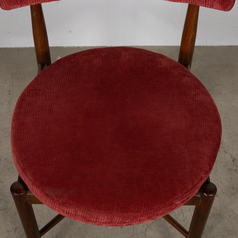 G-PLAN(ジープラン) /フレスコ サーキュラーチェア (301) イズヤオンライン | ジープラン G-PLAN サーキュラーチェア 4脚セット