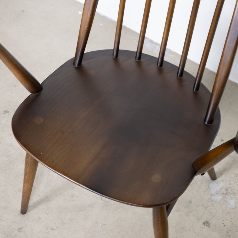 ERCOL クエーカーアームチェア（クッション付き） | 池田堂