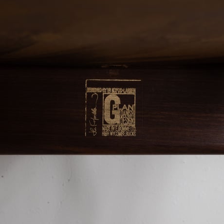 G-PLAN Ib Koford Larsen チェア（張替済み）