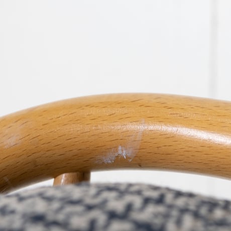 ERCOL ウィンザージュビリー1Pソファ（張替済み）