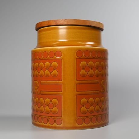 HORNSEA SAFFRON キャニスター