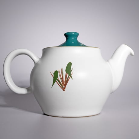 Denby Greenwheat ティーポット（ヴィンテージ）