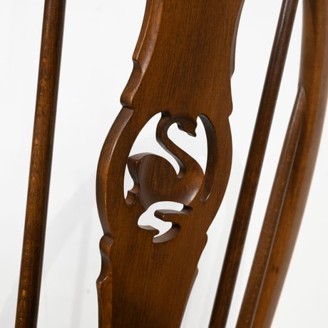 ERCOL スワンチェア（クッション付き）