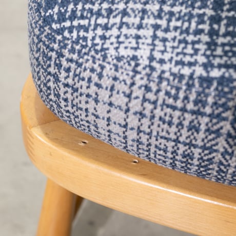 ERCOL ウィンザージュビリー1Pソファ（張替済み）