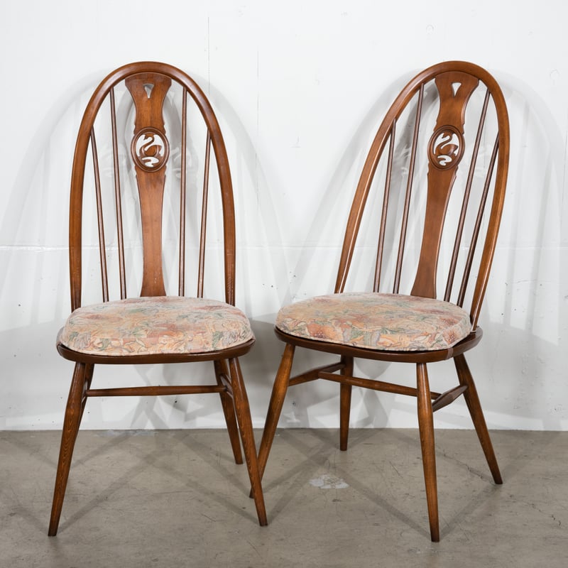 ERCOL スワンチェア（クッション付き） | 池田堂